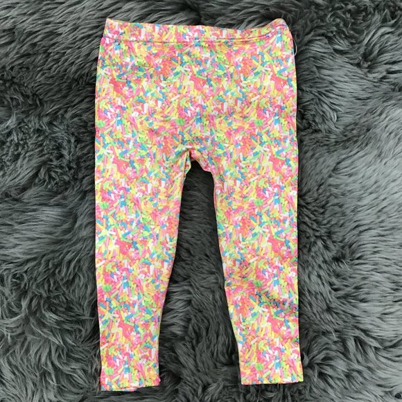 Toughskins | Girl's Sprinkle Leggings | Multicolour | 24 Months - Picture 1 of 3